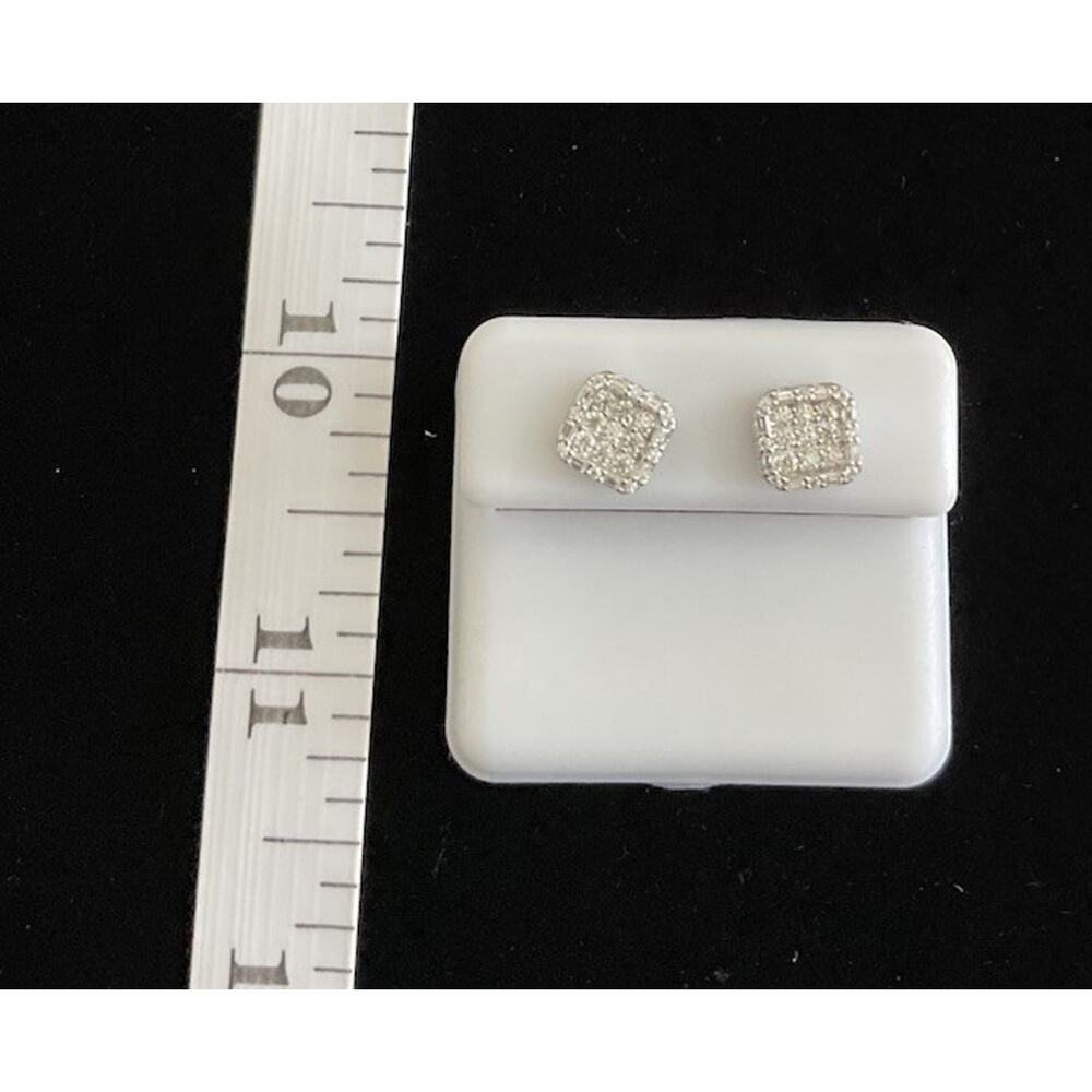Moissanite Earring | 100% Passes Tester | Iced Out | New